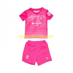 Fotballdrakt Ipswich Town Barn Tredjedraktsett 2024-2025 Kortermet