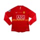 Manchester United Fotballdrakt Cristiano Ronaldo 7 Champion League 2007 Retro Herre Hjemmedraktsett Langermet