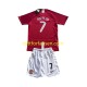 Manchester United Fotballdrakt Cristiano Ronaldo 7 Champion League 2007 Retro Barn Hjemmedraktsett Kortermet