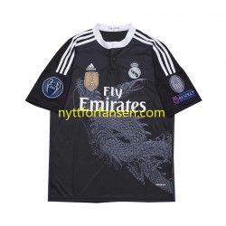 Real Madrid Fotballdrakt Cristiano Ronaldo 7 2014 Retro Herre Tredjedraktsett Kortermet
