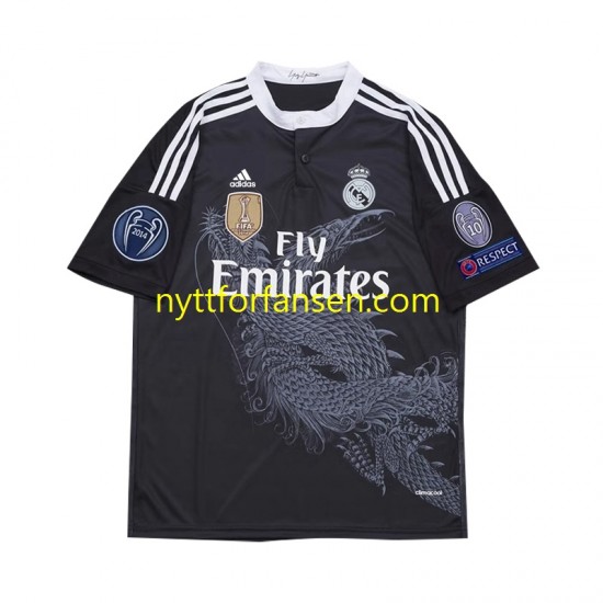 Real Madrid Fotballdrakt Cristiano Ronaldo 7 2014 Retro Herre Tredjedraktsett Kortermet