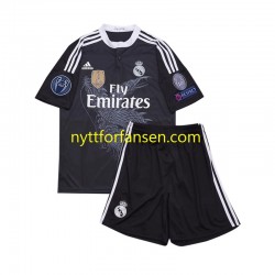 Real Madrid Fotballdrakt 2014 Retro Barn Tredjedraktsett Kortermet
