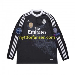 Real Madrid Fotballdrakt 2014 Retro Herre Tredjedraktsett Langermet