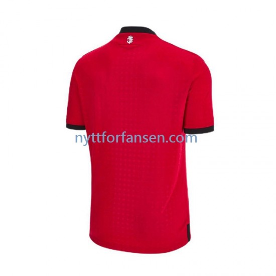 Fotballdrakt Georgia Herre Tredjedraktsett Euro 2024 Kortermet