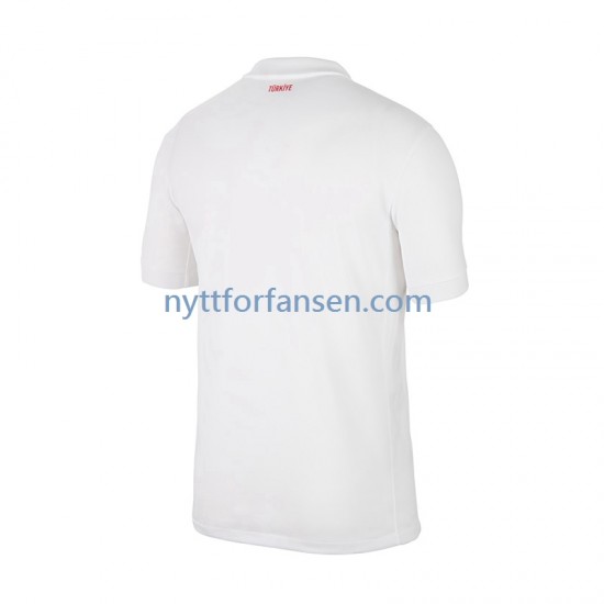 Tyrkia Fotballdrakt Herre Hjemmedraktsett Euro 2024 Kortermet