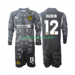 FK Bodø Glimt Fotballdrakt Nikita Haikin 12 Keeper Barn Hjemmedraktsett Langermet 2025