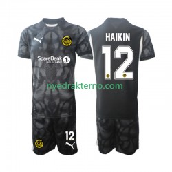 FK Bodø Glimt Fotballdrakt Nikita Haikin 12 Keeper Barn Hjemmedraktsett Kortermet 2025