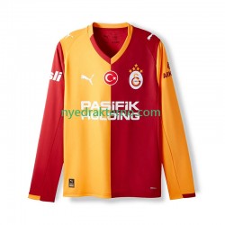 Galatasaray Fotballdrakt Herre Hjemmedraktsett Langermet 2025-2026
