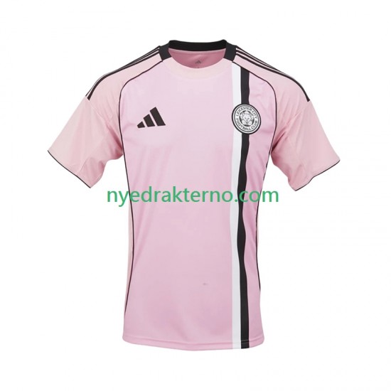 Leicester City Fotballdrakt Herre Tredjedraktsett Kortermet 2025-2026