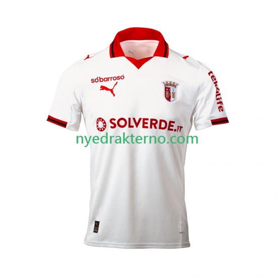 Fotballdrakt SC Braga Herre Tredjedraktsett Kortermet 2025-2026