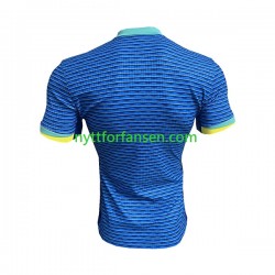 Brasil Fotballdrakt Herre Bortedraktsett 2023-2024 Kortermet