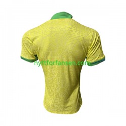 Brasil Fotballdrakt Herre Hjemmedraktsett 2023-2024 Kortermet