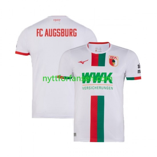 Fotballdrakt FC Augsburg Herre Hjemmedraktsett 2023-2024 Kortermet