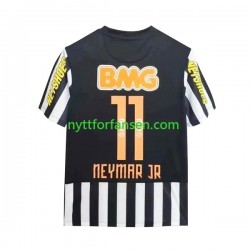 Santos FC Fotballdrakt Neymar JR 11 -2012 Retro Herre Bortedraktsett 2011 Kortermet