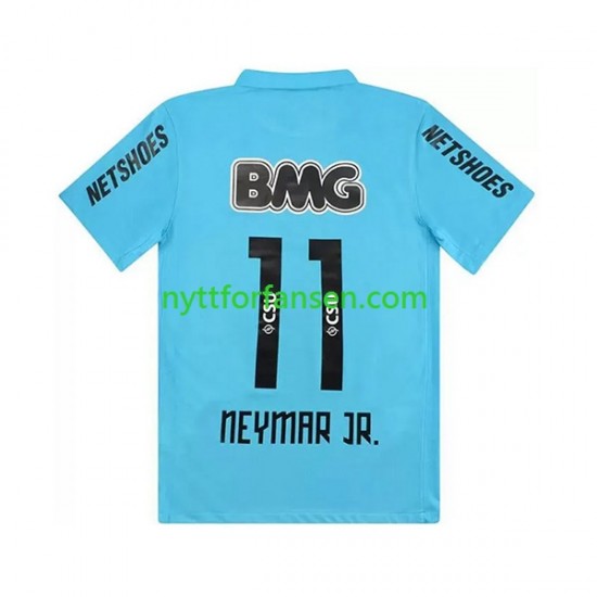 Santos FC Fotballdrakt Neymar JR 11 -2012 Retro Herre Tredjedraktsett 2011 Kortermet