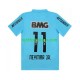 Santos FC Fotballdrakt Neymar JR 11 -2012 Retro Herre Tredjedraktsett 2011 Kortermet