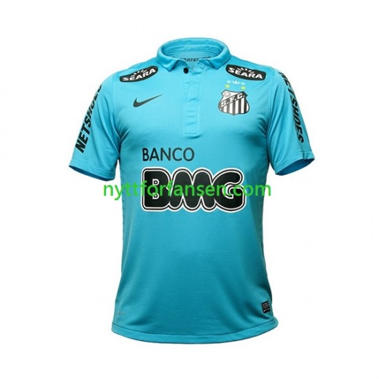 Santos FC Fotballdrakt Neymar JR 11 -2012 Retro Herre Tredjedraktsett 2011 Kortermet