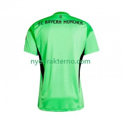 FC Bayern München Fotballdrakt Keeper Herre Hjemmedraktsett 2025-2026 Kortermet