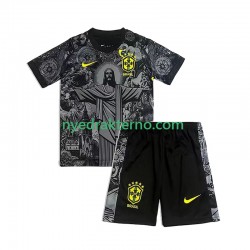 Brasil Cheist the Redeemer Football Shirts Barn Hjemmedraktsett 2024 Kortermet