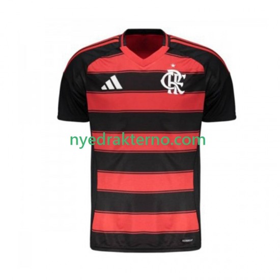 CR Flamengo Fotballdrakt Herre Hjemmedraktsett 2025-2026 Kortermet