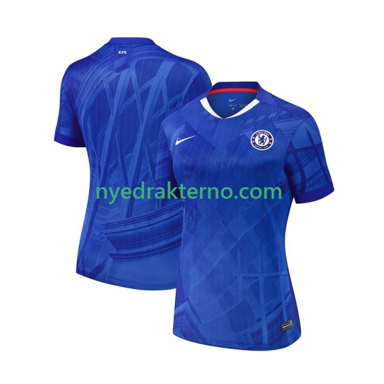 Chelsea Fotballdrakt Dame Hjemmedraktsett 2025-2026 Kortermet