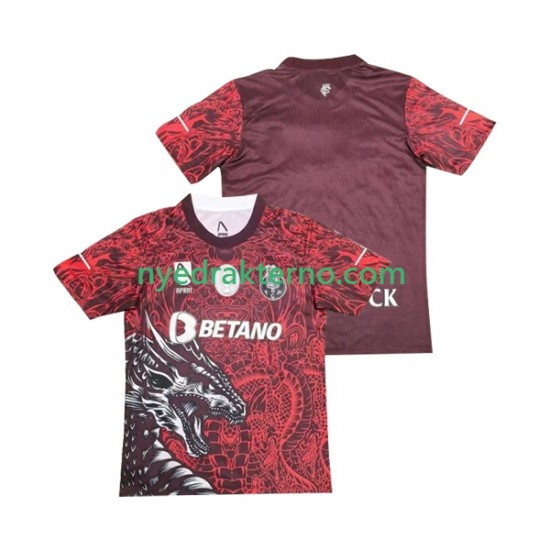 FC Porto Fotballdrakt Special Edition Herre Hjemmedraktsett 2025-2026 Kortermet