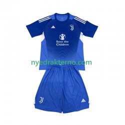 Juventus Fotballdrakt Keeper Barn Hjemmedraktsett 2025-2026 Kortermet
