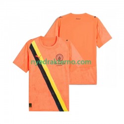 Manchester City Fotballdrakt UPER Keeper Herre Barn Hjemmedraktsett 2025-2026 Kortermet