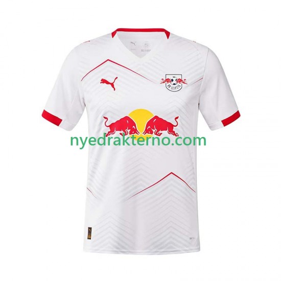 RB Leipzig Fotballdrakt Herre Hjemmedraktsett 2025-2026 Kortermet