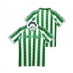 Real Betis Fotballdrakt 1995 1997 Retro Herre Hjemmedraktsett Kortermet
