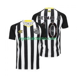 Santos FC Fotballdrakt NEYMAR JR 10 Herre Bortedraktsett 2025-2026 Kortermet