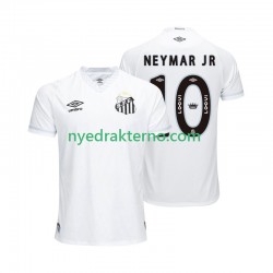 Santos FC Fotballdrakt NEYMAR JR 10 Herre Hjemmedraktsett 2025-2026 Kortermet