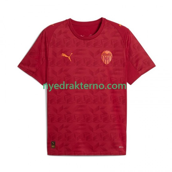 Valencia CF Fotballdrakt Herre Bortedraktsett 2025-2026 Kortermet