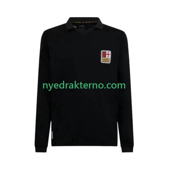 AC Milan Fotballdrakt 125th Anniversary Keeper Herre Hjemmedraktsett 2024-2025 Langermet