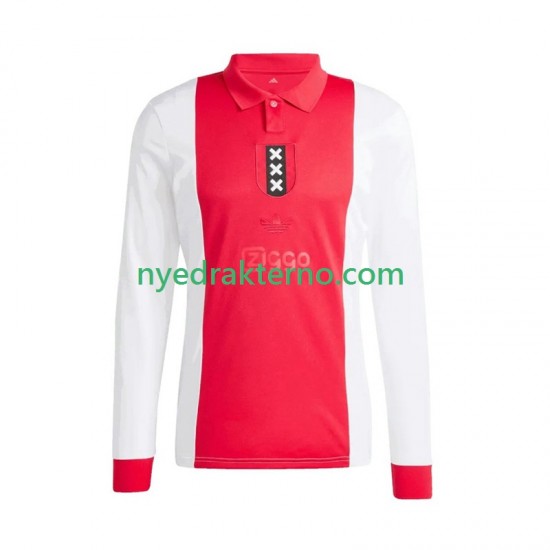 AFC Ajax Fotballdrakt Anniversary Herre Hjemmedraktsett 2024-2025 Langermet