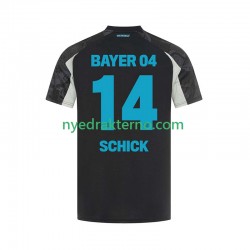 Bayer 04 Leverkusen Fotballdrakt Patrik Schick 14 Herre Tredjedraktsett 2024-2025 Kortermet