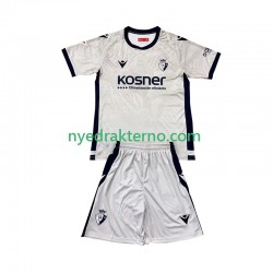 CA Osasuna Fotballdrakt Barn Bortedraktsett 2024-2025 Kortermet