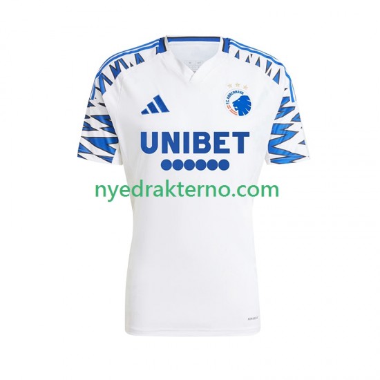 FC København Fotballdrakt Herre Hjemmedraktsett 2024-2025 Kortermet