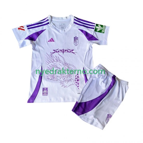 Fotballdrakt Girona Barn Fjerdedraktsett 2024-2025 Kortermet