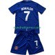 Manchester United Fotballdrakt Cristiano Ronaldo 7 2009 Retro Barn Tredjedraktsett 2008 Kortermet