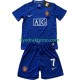 Manchester United Fotballdrakt Cristiano Ronaldo 7 2009 Retro Barn Tredjedraktsett 2008 Kortermet