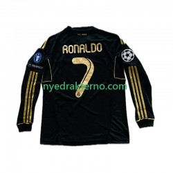 Real Madrid Fotballdrakt Cristiano Ronaldo 7 -2012 Herre Bortedraktsett 2011 Langermet