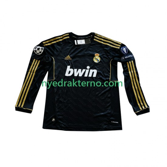 Real Madrid Fotballdrakt Cristiano Ronaldo 7 -2012 Herre Bortedraktsett 2011 Langermet
