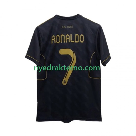 Real Madrid Fotballdrakt Cristiano Ronaldo 7 -2012 Herre Bortedraktsett 2011 Kortermet