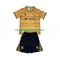 Real Sociedad Fotballdrakt Barn Bortedraktsett 2024-2025 Kortermet