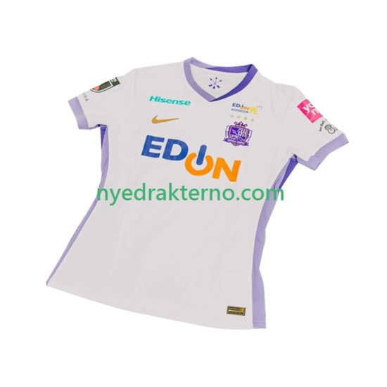 Fotballdrakt Sanfrecce Hiroshima Herre Bortedraktsett 2025 Kortermet