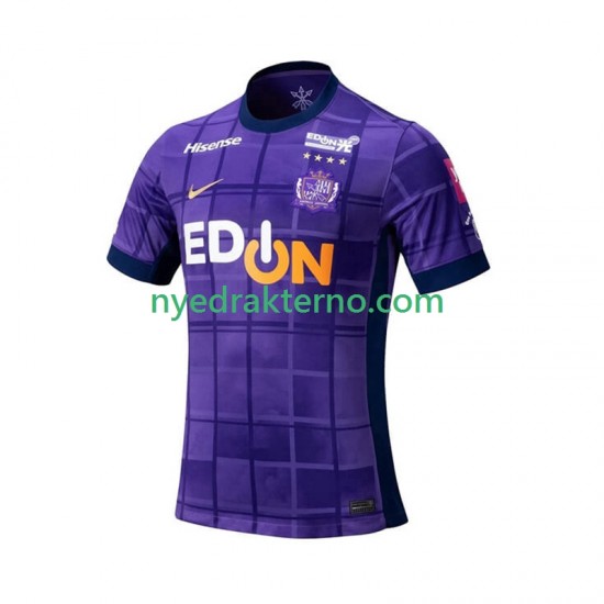 Fotballdrakt Sanfrecce Hiroshima Herre Hjemmedraktsett 2025 Kortermet