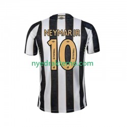 Santos FC Fotballdrakt Neymar JR 10 Herre Bortedraktsett 2024-2025 Kortermet