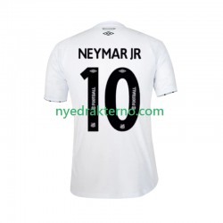 Santos FC Fotballdrakt Neymar JR 10 Herre Hjemmedraktsett 2024-2025 Kortermet
