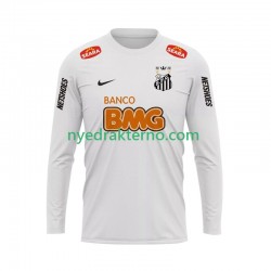 Santos FC Fotballdrakt 2012 Retro Herre Hjemmedraktsett 2011 Langermet